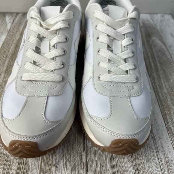 universal Thread Mercedes Sneakers with Memory Foam Insole White Multi 7.5M - Picture 3 of 10